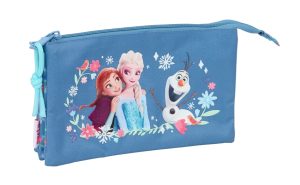 PORTATODO TRIPLE FROZEN 22x12x3cm