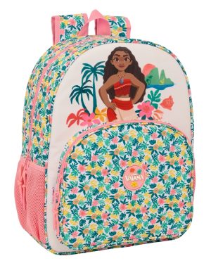 MOCHILA ADAPTABLE CARRO VAIANA 33x42x14cm