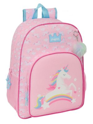 MOCHILA ADAPTABLE CARRO GLOWLAB KIDS 33x42x14cm
