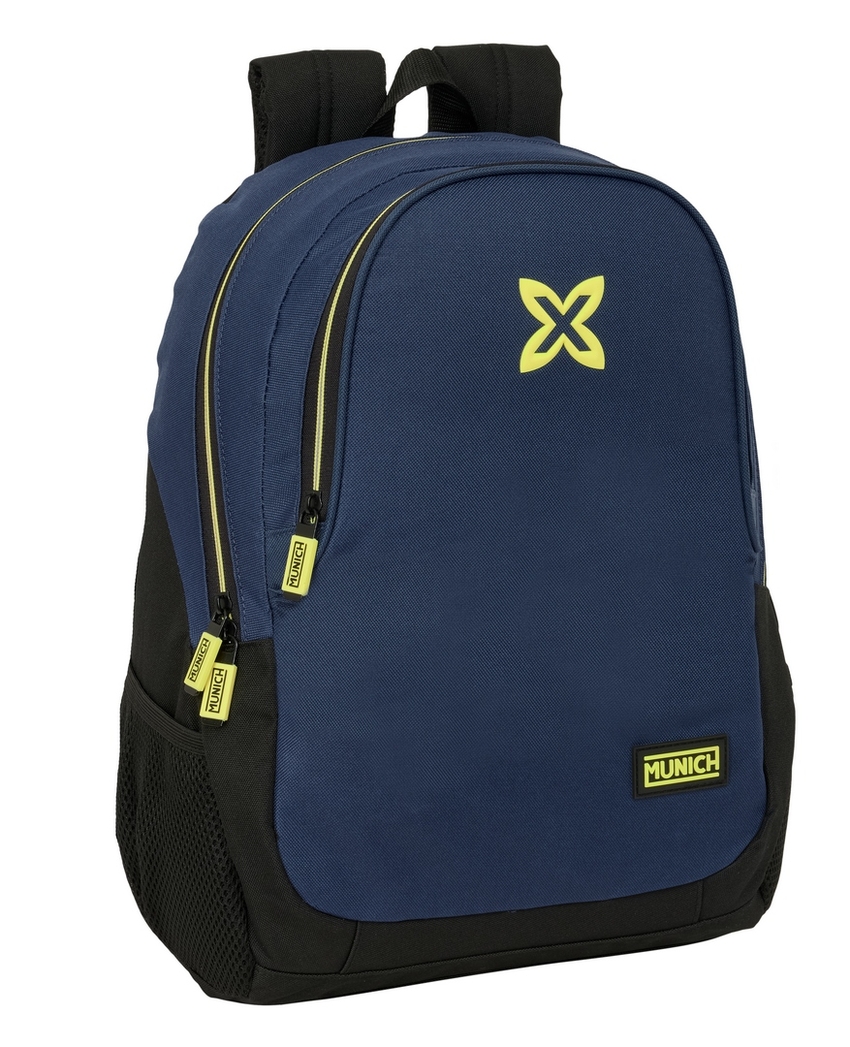 MOCHILA ADAPTABLE CARRO MUNICH TRACK 32x44x16cm