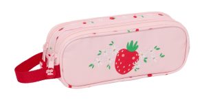 PORTATODO DOBLE GLOWLAB FRUTITAS 21x8x6cm