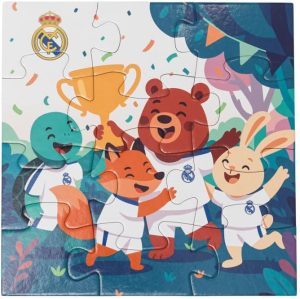 PUZZLE REAL MADRID 12 PIEZAS