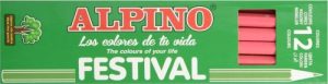 C/12 LAPICES COLORES ALPINO ROSA