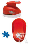 Perforadora goma eva 16mm nieve