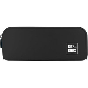 PORTATODO SILICONA NEGRO BITS&BOBS 20x7,5x5,5cm
