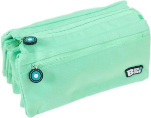 PORTATODO CUADRUPLE PLANO BITS &BOBS MINT SOFT 23X12 CM
