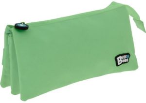 PORTATODO TRIPLE BITS &BOBS MINT SOFT 23X10X10 CM
