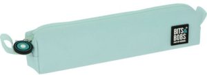 PORTATODO SIMPLE CUADRADO BITS &BOBS AZUL SOFT 22X4X4 CM.