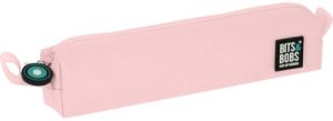 PORTATODO SIMPLE CUADRADO BITS &BOBS ROSA SOFT 22X4X4 CM.