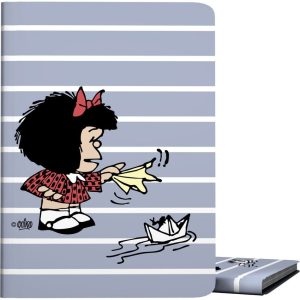 CARPETA 30F PP A4 MAFALDA BOAT 23,1x31,3x1cm