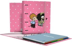 CARPEBOOK 4D35 A4 MAFALDA FRIENDS 28x32x4cm