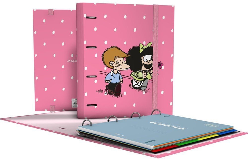 CARPEBOOK 4D35 A4 MAFALDA FRIENDS 28x32x4cm