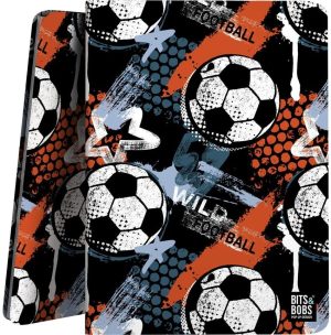 CARPETA 30F PP A4 B&B WILD FOOTBALL 23,1x31,3x1cm