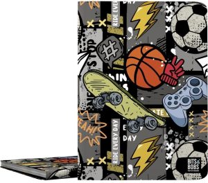 CARPETA 30F PP A4 B&B FREE SPORT 23,1x31,3x1cm