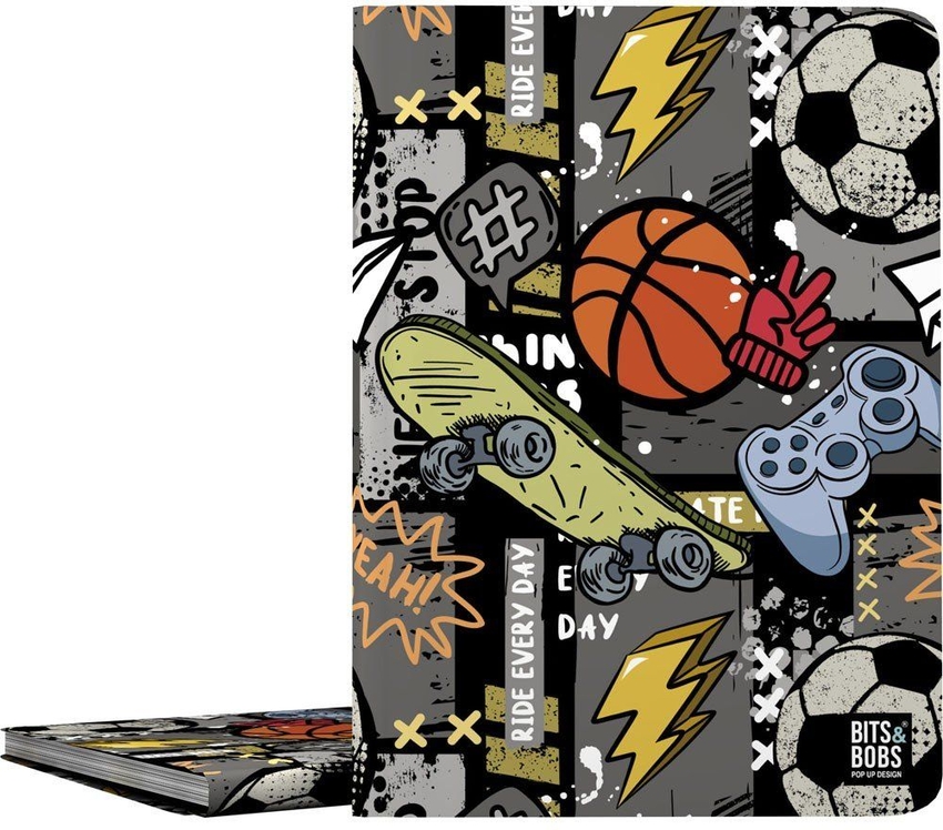 CARPETA 30F PP A4 B&B FREE SPORT 23,1x31,3x1cm