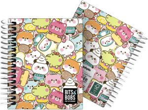 CUADERNO FOR A7 C5MM B&B KAWAII 9,5x310,5x1,6cm