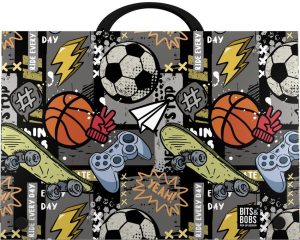 MALETIN PP B&B FREE SPORT 35x25x4cm