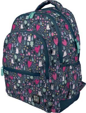 MOCHILA RUBBER B&B PARK 33x46x22,5cm