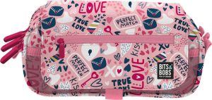 PORTATODO TRIPLE CON SOL B&B TRUE LOVE 22,5x12x14cm