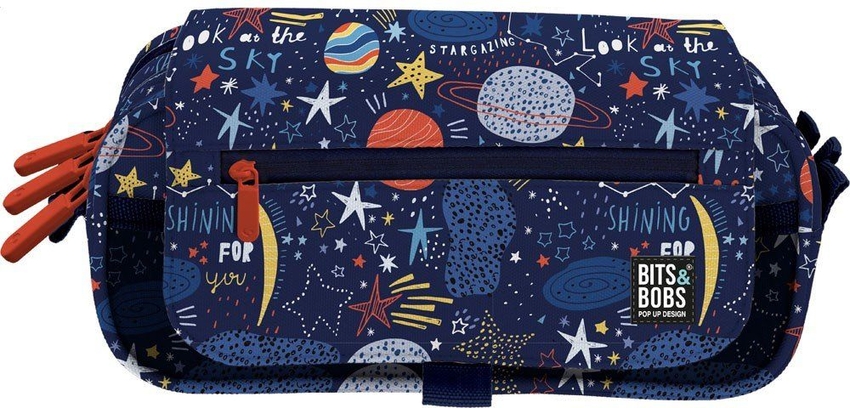 PORTATODO TRIPLE CON SOL B&B PLANETS 22,5x12x14cm