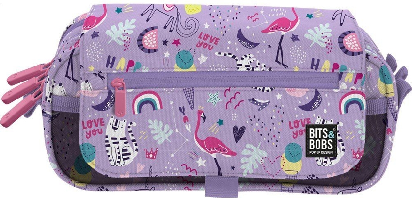 PORTATODO TRIPLE CON SOL B&B HAPPY 22,5x12x14cm