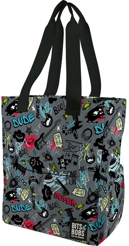 BOLSA TELA B&B AWESOME 31x37,5x14cm