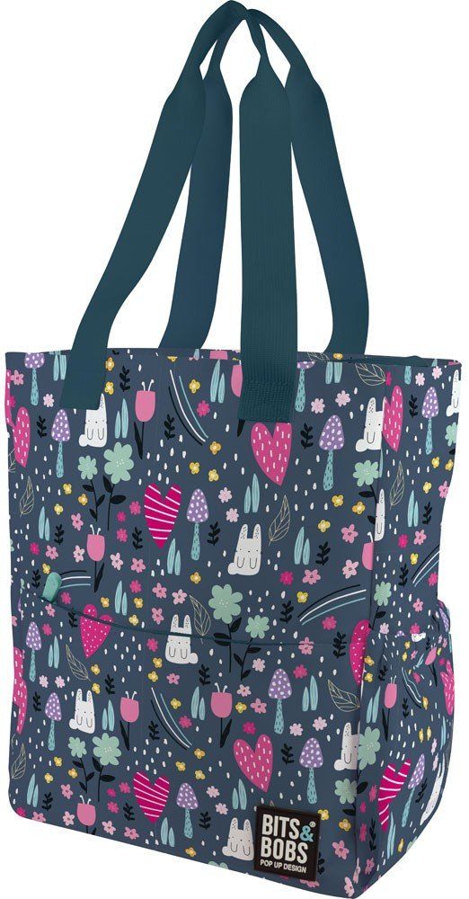 BOLSA TELA B&B PARK 31x37,5x14cm