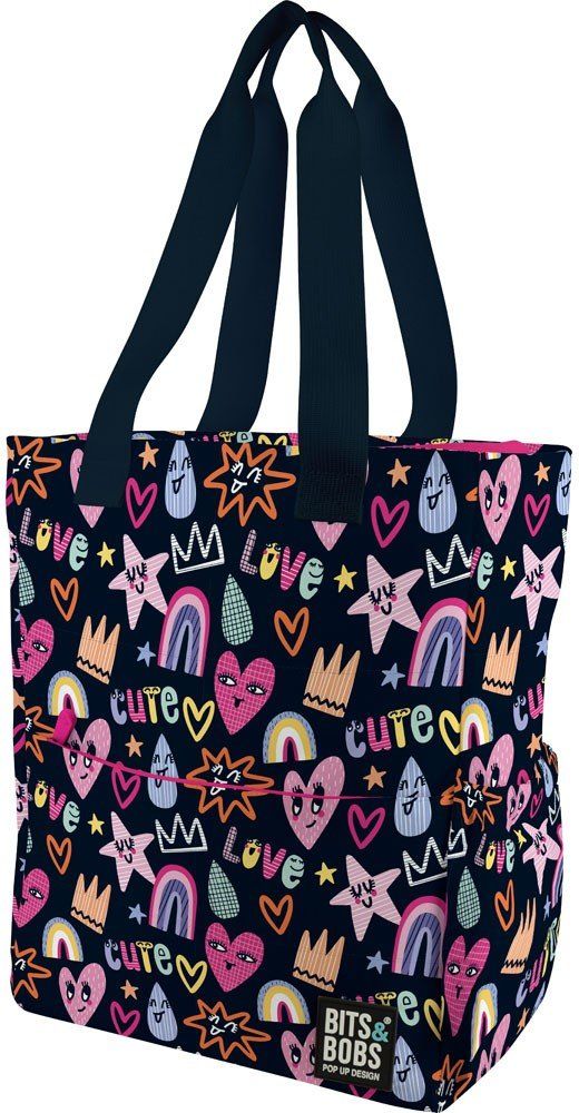 BOLSA TELA B&B CUTE 31x37,5x14cm