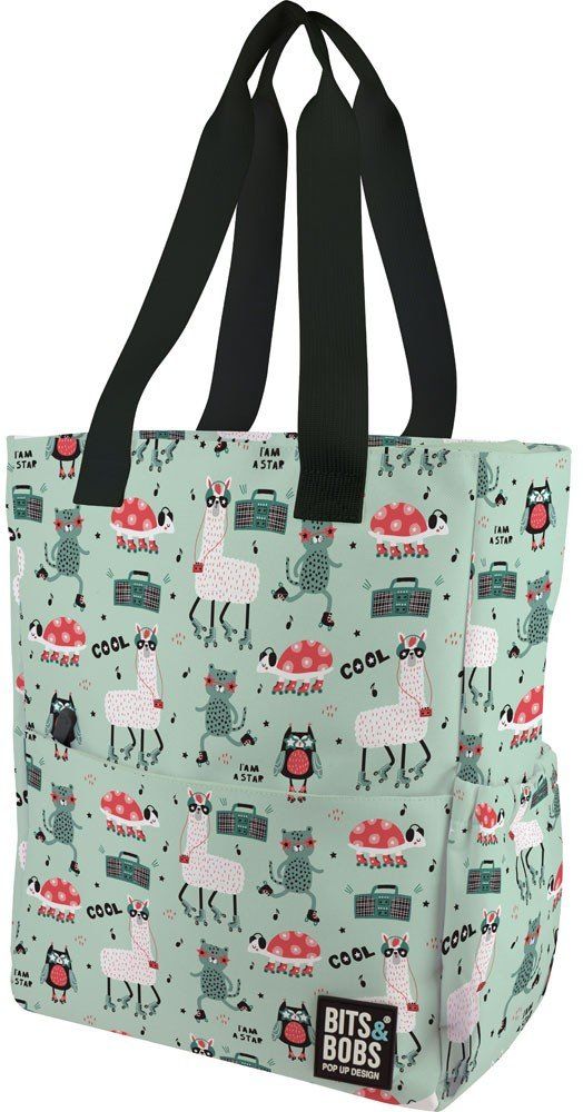 BOLSA TELA B&B PARTY 31x37,5x14cm