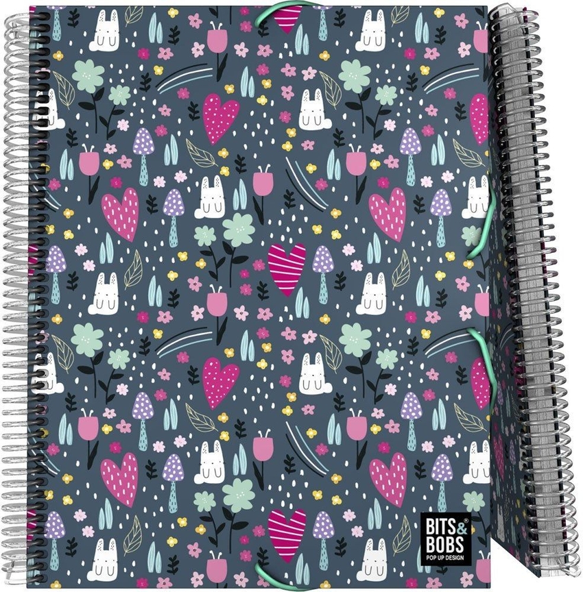 CARPETA FUNDAS CARPETA FUNDAS MAXIPLAS PP 30F B&B PARK 25,5x31x1,6cm
