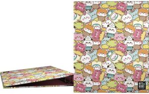 CARPETA ANILLAS A4 FOR.4D25 B&B KAWAII 25,7x32x3cm