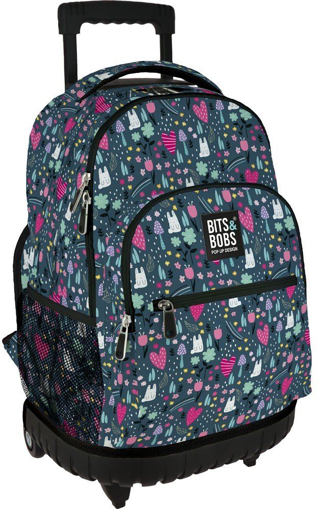 MOCHILA ROLLER B&B PARK 37x52x25cm