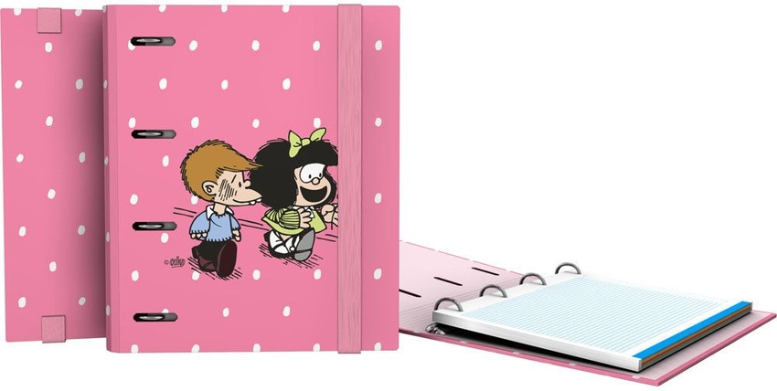 CARPEBOOK 4O25 A5 MAFALDA FRIENDS 19,3x22,5x3cm