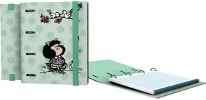 CARPEBOOK 4O25 A5 MAFALDA KISS 19,3x22,5x3cm