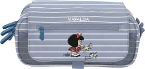 PORTATODO TRIPLE CON SOL MAFALDA BOAT 22,5x12x14cm