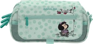 PORTATODO TRIPLE CON SOL MAFALDA KISS 22,5x12x14cm