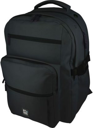 MOCHILA BIGPACK B&B NEGRA 32x46x24cm
