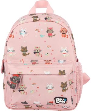 MOCHILA KIDS B&B BABYCATS 21,5x28,5x12,5cm