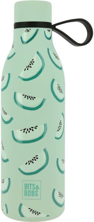 BOTELLA TERMICA B&B KIWI 7,4x24x7,4cm