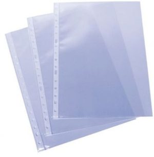 C/100 FUNDAS Fº MULTITALADRO PP CRISTAL