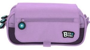 PORTATODO TRIPLE CON SOLAPA BITS&BOBS LAVANDA