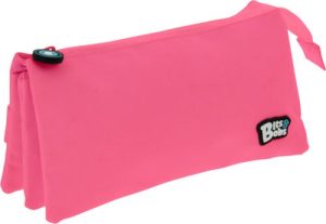 PORTATODO TRIPLE PLANO BITS &BOBS ROSA 24,5X12X14 CM