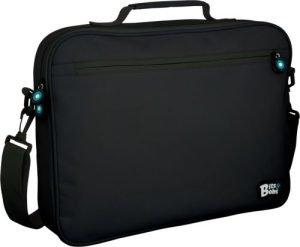 BANDOLERA BITS &BOBS COLOR NEGRO 38X28X6 CM.