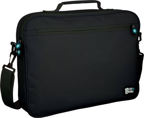 BANDOLERA BITS &BOBS COLOR NEGRO 38X28X6 CM.