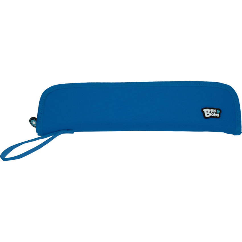 PORTAFLAUTAS BITS &BOBS COLOR AZUL 37,5X9,5X3 CM.