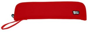 PORTAFLAUTAS BITS &BOBS COLOR ROJO 37,5X9,5X3 CM.