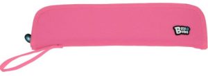 PORTAFLAUTAS BITS &BOBS COLOR ROSA CLARO 37,5X9,5X3 CM.
