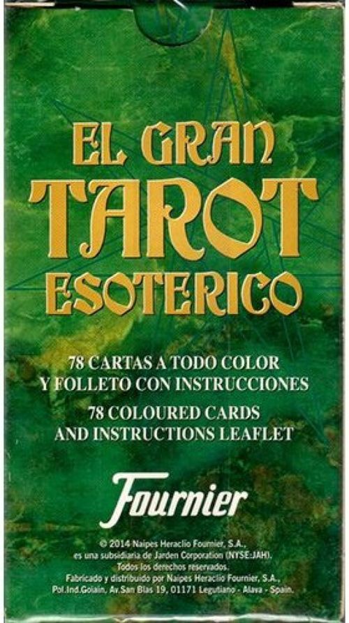 BARAJA TAROT ESOTERICO