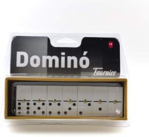 Blister domino marfilina plastico caja plastico