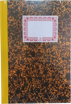 CUADERNO CARTONE Fº NATURAL CUENTAS CORRIENTES 100H NUMERAD